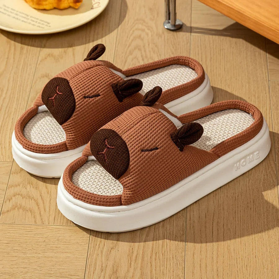 Capybara Slippers – Always Cosy Feet