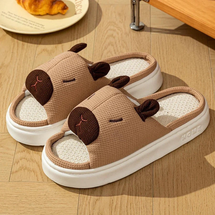 Capybara Slippers – Always Cosy Feet