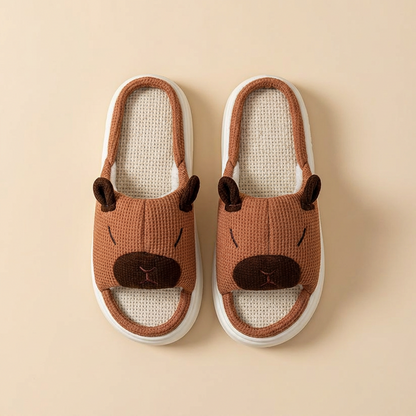 Capybara Slippers – Always Cosy Feet