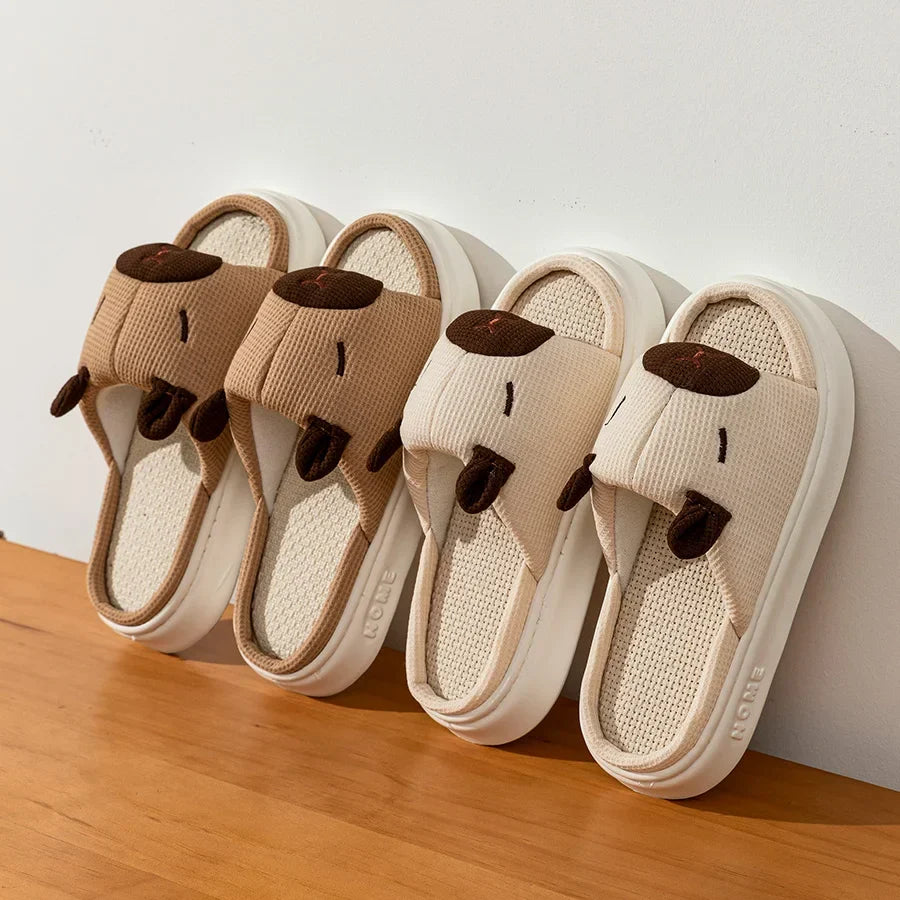 Capybara Slippers – Always Cosy Feet