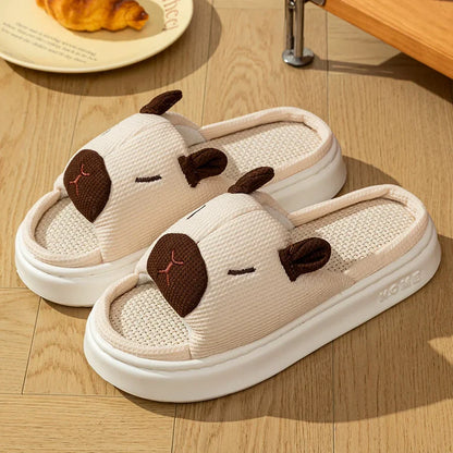 Capybara Slippers – Always Cosy Feet