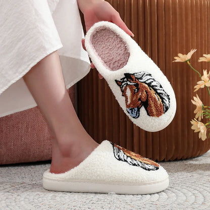 Horse Slippers – Always Warm, Cosy Feet