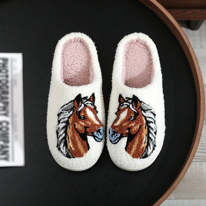 Horse Slippers – Always Warm, Cosy Feet