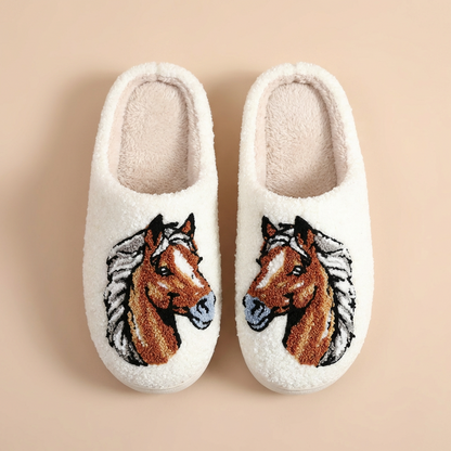 Horse Slippers – Always Warm, Cosy Feet