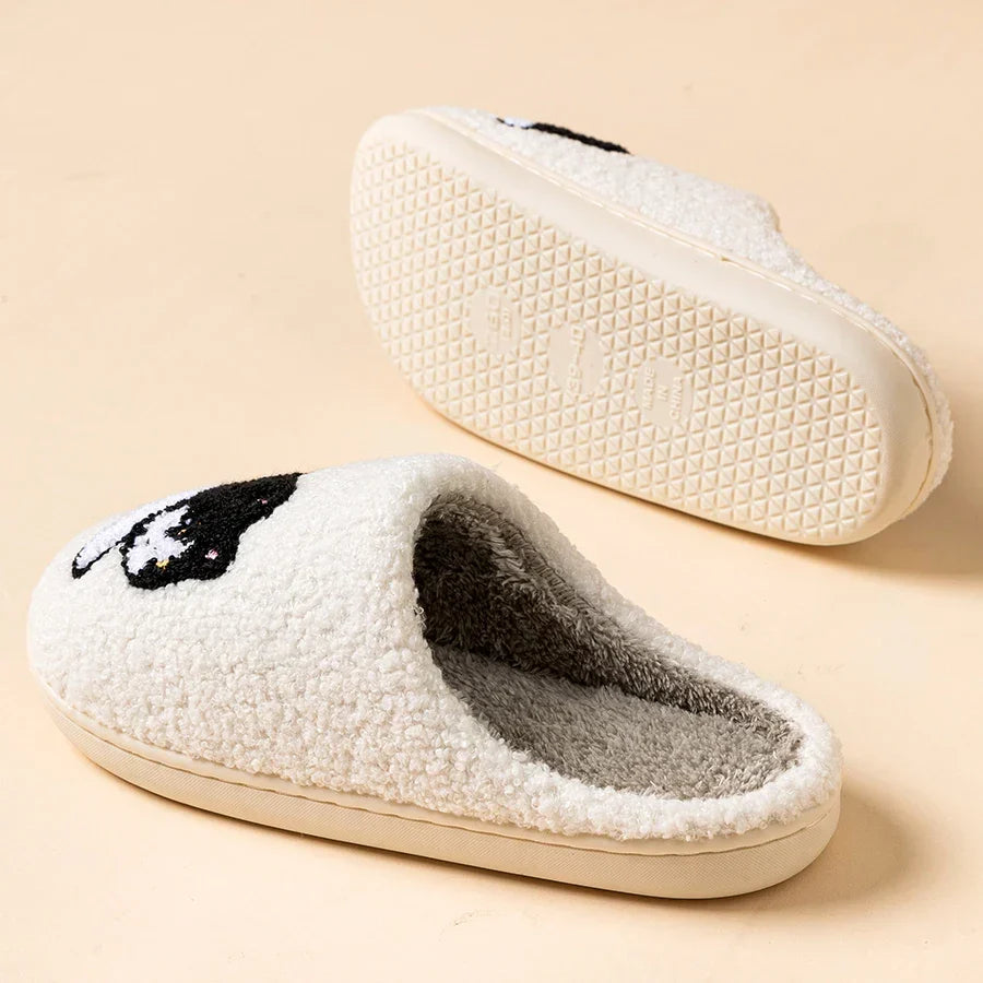 Cuddly Cat Slippers – Always Warm, Cosy Feet