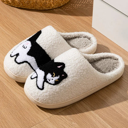 Cuddly Cat Slippers – Always Warm, Cosy Feet