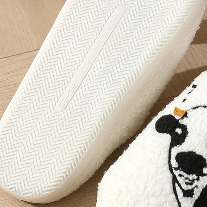 Peekaboo Cow Slippers – Always Warm, Cosy Feet