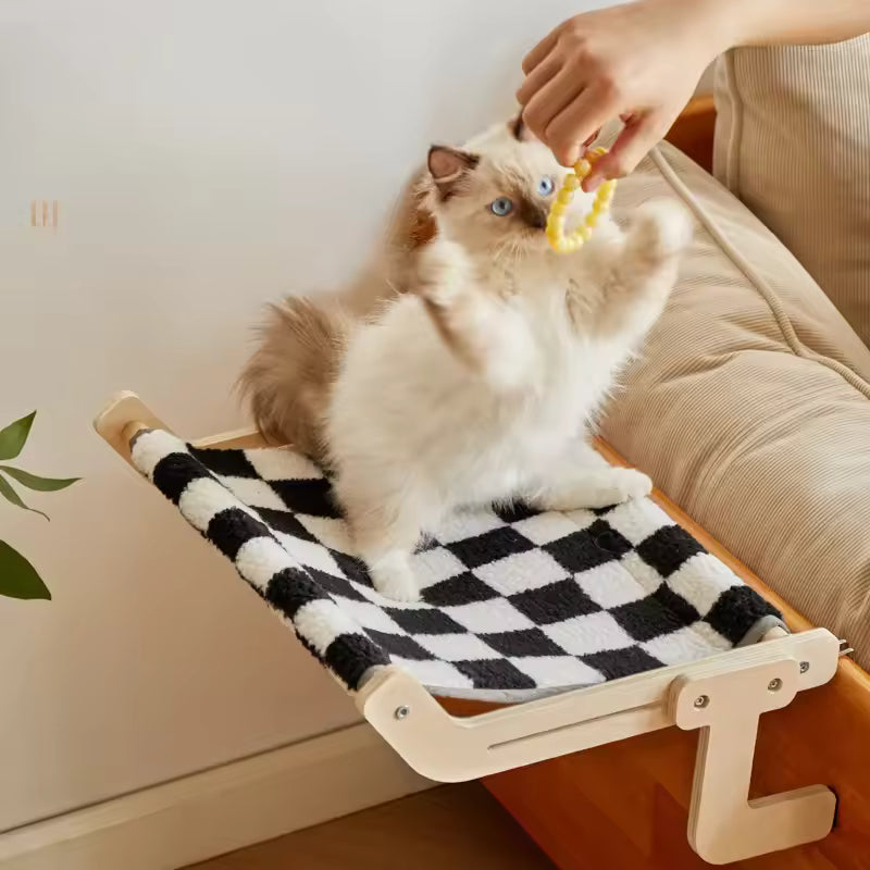 🐾 Hanging Pet Bed for Furniture – Your Pet Always by Your Side