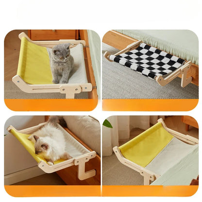 🐾 Hanging Pet Bed for Furniture – Your Pet Always by Your Side
