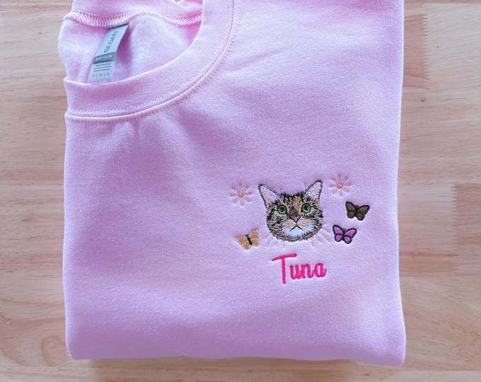 Love Pet Embroidered Hoodie – Keep Your Pet with You Forever